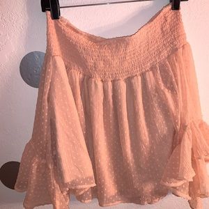 Off the shoulder top